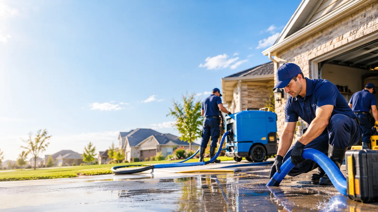 Sewage Backup Cleanup in Green Village, NJ near me